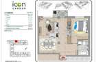 Apartament cu 2 camere  -ansamblu nou finalizat - 11
