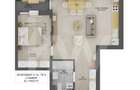 Apartament 2 camere la cheie balcon parcare 48,6mpu Et.3 Doamna Stanca - 6