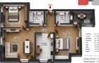 REA1029766 Sisesti l Apartament 3 camere l Bloc nou - 4