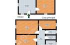 Casa individuala de 120 mp si teren de 623 in zona Turnisor din Sibiu