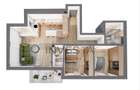 Apartament modern/Ansamblu rezidential NZEB/Zona centrala - 2