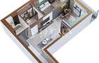 Apartament 2 camere, tip 1A, 1B, 8A, 8B - Copou Garden Residence - 3