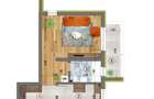 Garsoniera 42mp utili, Orizont Residence, Sanpetru - 6