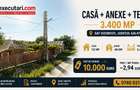 Casa 112 mp + Anexe + Teren - 3.400 mp, Sat Vizuresti, Galati - 1