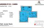 Garsoniera TIP 1B1 in complex Izbiceni Residence - 2