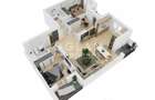 Apartament 4 camere 91 mp utili, 3 balcoane , Str. Doamna Stanca - 2