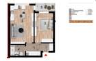 Apartament 2 camere, Metrou  Dimitrie Leonida/ Berceni, Mutare Rapida - 11