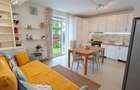 Apartament 3 camere de inchiriat, 77 mp, gradina 144 cart Europa