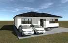 Casa de vanzare in Cihei – 500 mp | Variante: La rosu   Semifinisat - 8