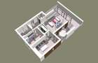 2 camere decomandat in vila, etaj 1 - 15
