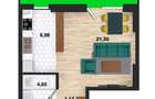 Studio parter cu terasa proprie - 14