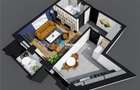Apartament 1 cam D, Bl nou, 42 mp - 8