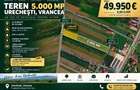 Teren 5.000 mp Urechești | 1.000 mp propuși intravilan | 2 accese - 1