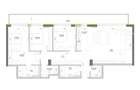 Apartament 4 camere, ultimul etaj, terasă de 25 mp - Urban Plaza, Astra - 1