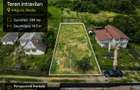 Teren intravilan de vanzare 584 mp, deschidere 14,5 ml Magura - Bacau - 1