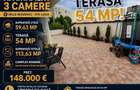 Brancoveanu | Apartament 3 camere + Terasa 54 mp | Mobilat si Utilat | Bloc Nou - 1