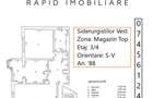 2 Camere | Etaj 3 | Magazin TOP | Sid-Vest | 53 mp | An '88 | Mobilat +Utilat - 1