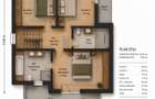 Vilă individuală P+1 ,600 mp teren | 3 dormitoare, 1birou, 3 bai,garaj, pompa ca - 5