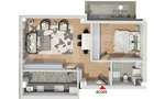 Comision 0!Apartament 2 camere,confort sporit,Bloc Nou,Petrom Calea Baciului - 2