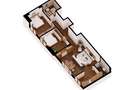 APARTAMENT 3 CAMERE PIATA DOROBANTI - 2