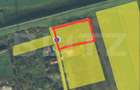 Teren intravilan, de vanzare, 2100 mp, zona Vetis - 2