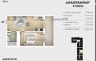 studio ansamblul 81 Residence 7 minute metrou Berceni - 8