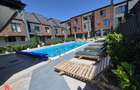 Tunari-PRIMA LOCUIRE, 3 camere curte, piscina exterioara, mobilat luxury, LIBER! - 3