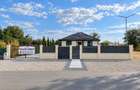 Casa moderna de vânzare pompa caldura încălzire în pardoseala camere supravegher - 5