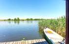 Teren Snagov - Ciofliceni cu deschidere la lac | Ponton si garaj barca - 2