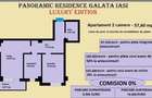 Apartament 2 camere de vanzare in Iasi, Galata, 57,60 mp, bloc nou - 2