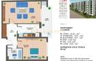 2 CAMERE -68 MP | Ansamblu rezidential NOU | Metalurgiei - 3