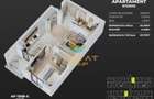 Apartament studio 2 camere (130B/C) Popesti leordeni metrou. - 1