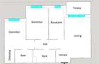 APARTAMENT 3 CAMERE 2 BAI CU LIFT STR CONSTRUCTORILOR - Padurea verde - 20