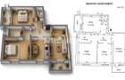 Apartament de vânzare | Zona TÂRGU CUCU | semidecomandat, 3 camere - 13