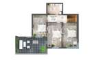 Vânzare - Penthouse zona Copou, 192.95 mp utili + 27.50 mp terasă - 4