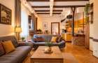 Apartament loft unicat, 200 mp, in inima Brasovului Istoric, la poalele Tampei,