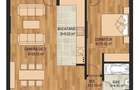 APARTAMENT 2 CAMERE IN TRACTORUL, LA 50 M DE CORESI MALL - 2