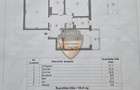 3 camere Tomis Nord Rovere Calinescu 72mp 2 balcoane boxa et 4/10 centrala gaz - 1