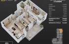 Apartament 3 camere, decomandat, terasa 14 mp, piscina, Splaiul Unirii - 8