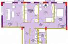 Apartament  3 camere 80mp + 2 balcoane zona Oasului - 1
