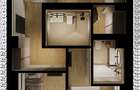 Apartament Premium cu 3 camere + Balcon 10 m - 2
