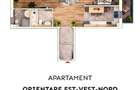 Apartament 3 camere, 70 mp, balcon, parcare subterana