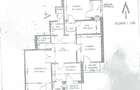 Apartament 3 camere de vânzare - zonă centrală, mobilat și utilat. - 1