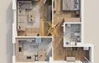 2 Camere 60 MP| Avangarde City| Bloc 2019| Etaj 7/7 Mobilat Utilat