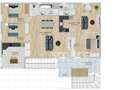 EXCLUSIV Ap 3 camere si Ap 2 camere de vanzare în același imobil  125 mp total - 19