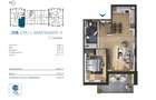 Ap. 2 camere[59 mp] Ansamblu Rezidential_zona RIVUS - 2