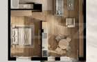 Apartament cu CF, semifinisat, 49 mp, zona Vivo - 5