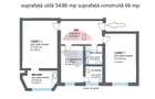Vânzare apartament 2 camere, 55 mp utili, zona Zorilor,  cartier Astra - 3