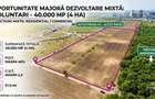 Teren 40.000 mp Voluntari | PUZ Aprobat | Ideal Ansamblu Rezidențial - 1