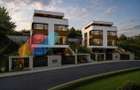 Duplex Premium, 240 mp util, panorama spectaculoasa, smart home, NZEB - 1